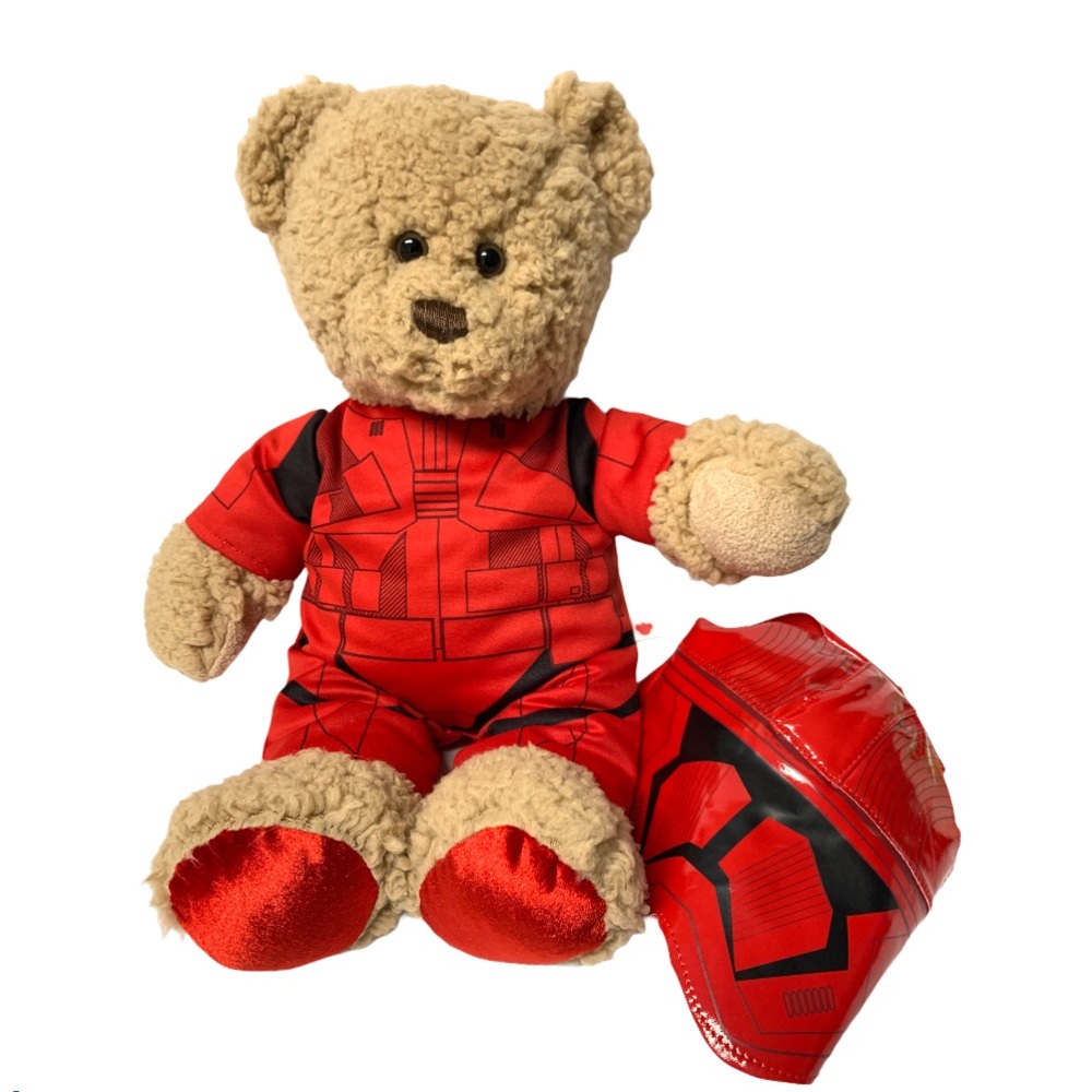 Build A Bear Red Sith Trooper Star Wars Sound